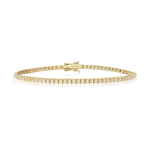 Diamond Bracelet 18Ct Y/Gold 1.25ct